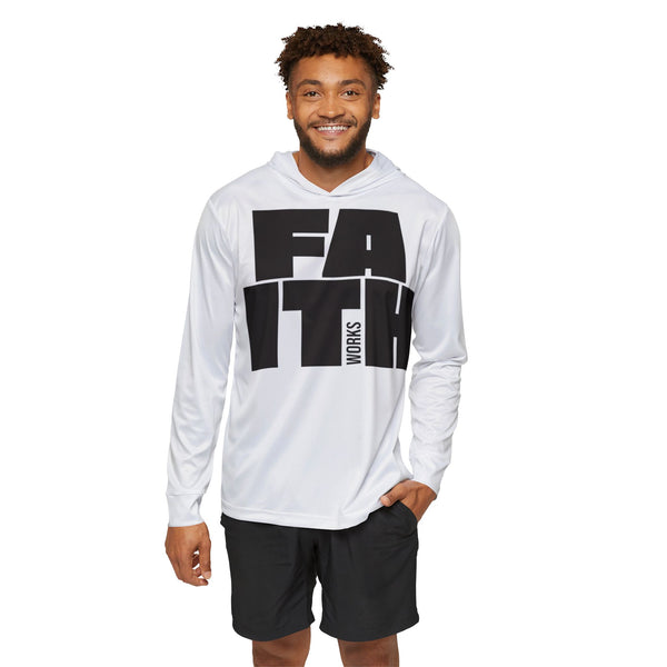 FAITH works Men's Sports Warmup Hoodie