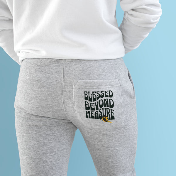 Blessed Beyond Measure Fleece Joggers