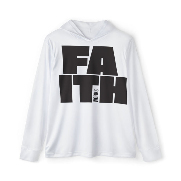 FAITH works Men's Sports Warmup Hoodie